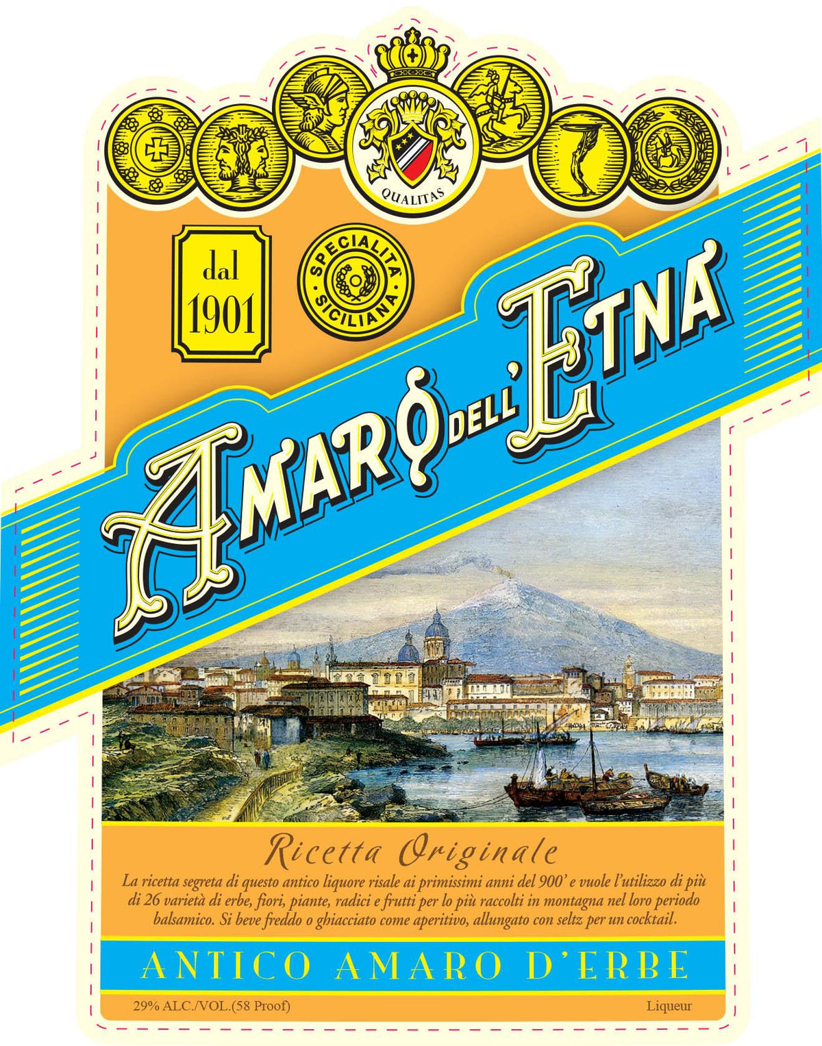 Amaro dell'Etna 1 Liter
