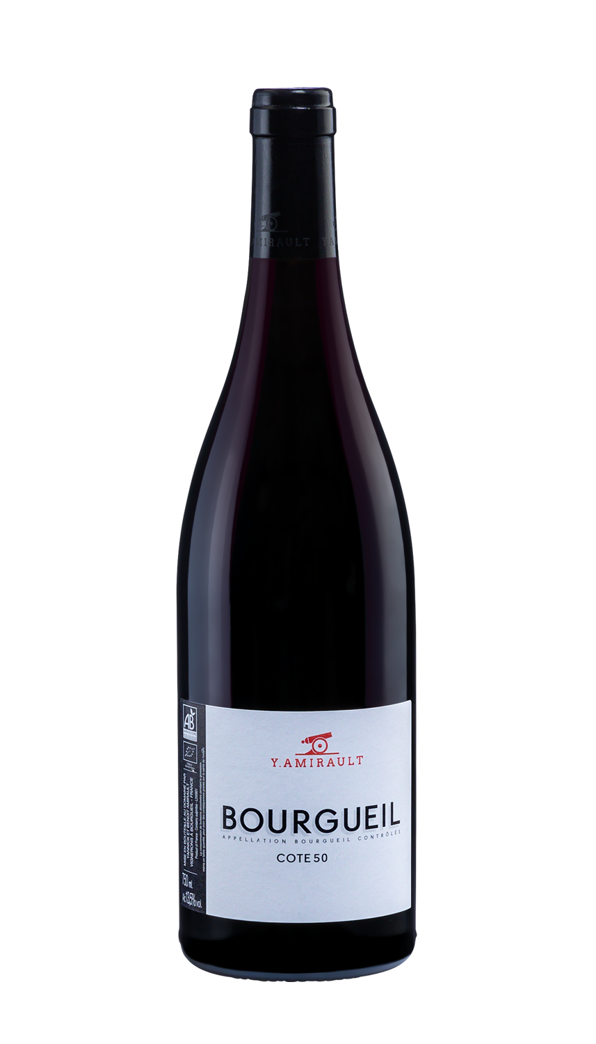 Yannick Amirault Bourgueil Cote 50 2019