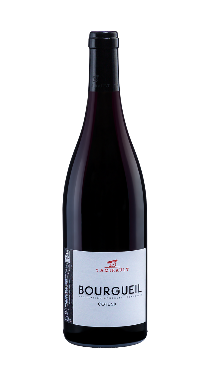 Yannick Amirault Bourgueil Cote 50 2022