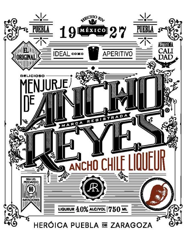 Ancho Reyes Chili Liqueur 375mL