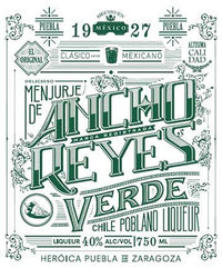 Ancho Reyes Verde Chili Liqueur 750mL