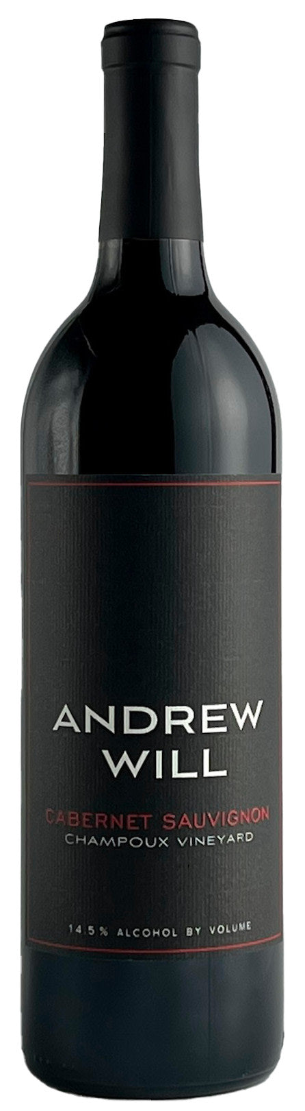 Andrew Will Champoux Vineyard Cab Sauv 2018