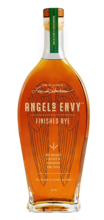 Angel's Envy Rye Finished in Caribbean Rum Barrels 750mL