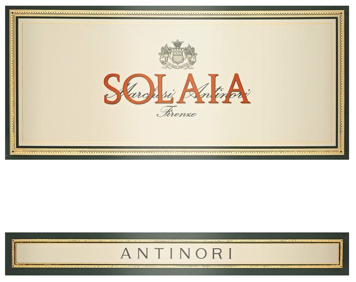 Antinori Solaia 2018