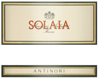 Antinori Solaia 2018