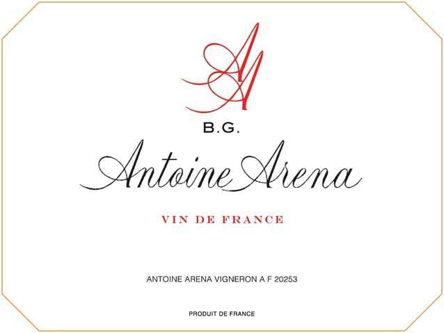 Antoine-Marie Arena Bianco Gentile 2018