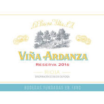 La Rioja Alta Vina Ardanza Rioja Reserva 2016
