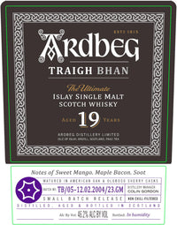 Ardbeg 10 Year Islay Scotch 750mL
