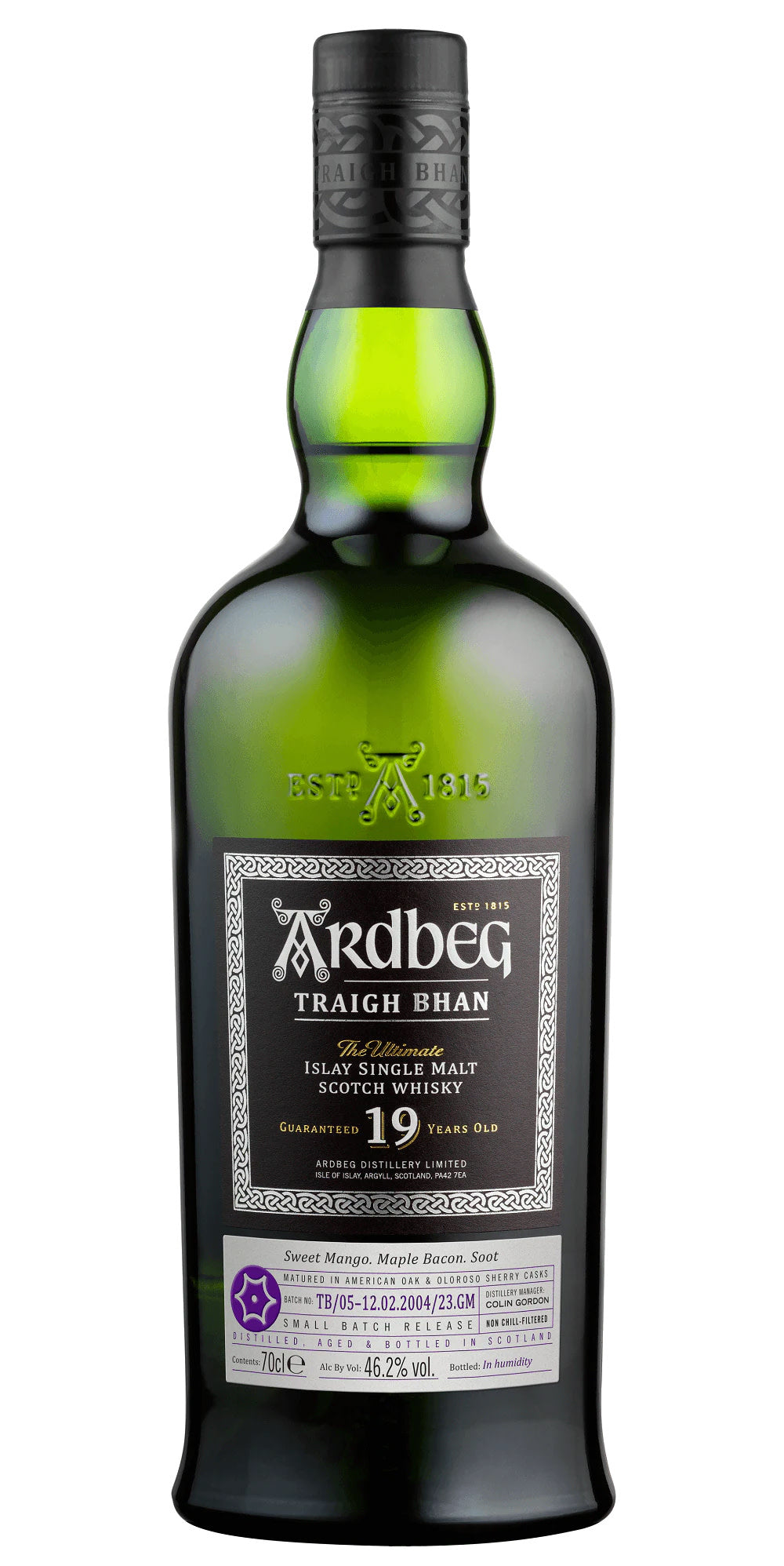 Ardbeg 10 Year Islay Scotch 750mL