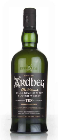 Ardbeg 10 Year Islay Scotch 750mL