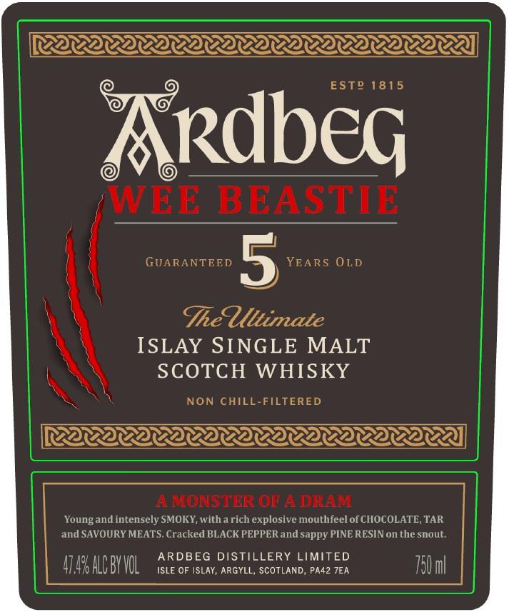 Ardbeg Wee Beastie 750mL