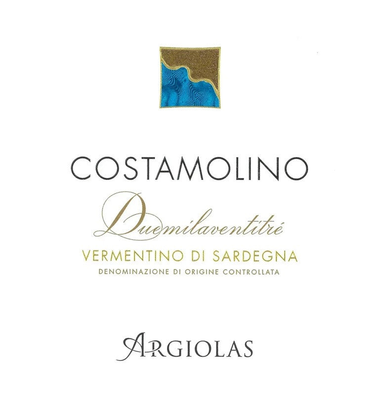 Argiolas Costamolino Vermentino 2024
