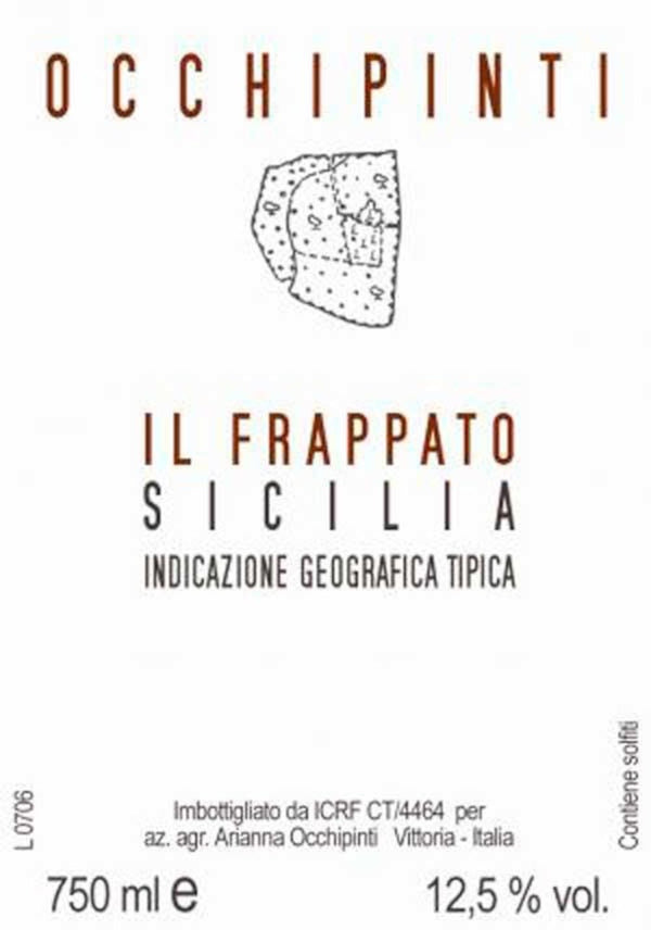 Arianna Occhipinti Frappato IGT 2024