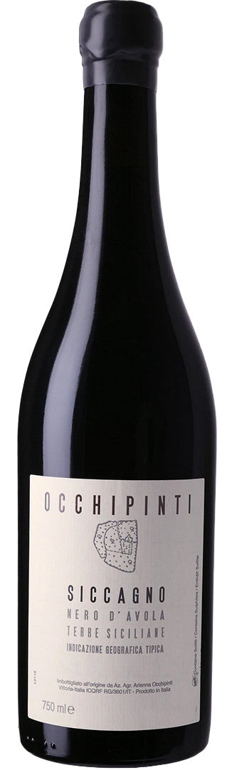 Arianna Occhipinti Siccagno Nero d'Avola 2023