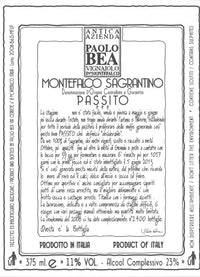 Arnaldo-Caprai Sagrantino di Montefalco Passito 2017