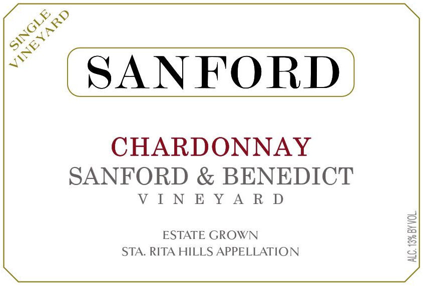 Arnot-Roberts Chardonnay Sanford & Benedict 2021
