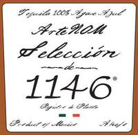 ArteNOM 1146 Tequila Anejo 750mL