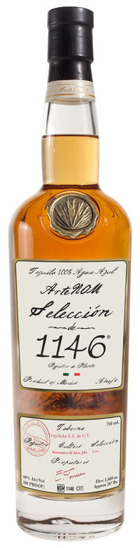 ArteNOM 1146 Tequila Anejo 750mL