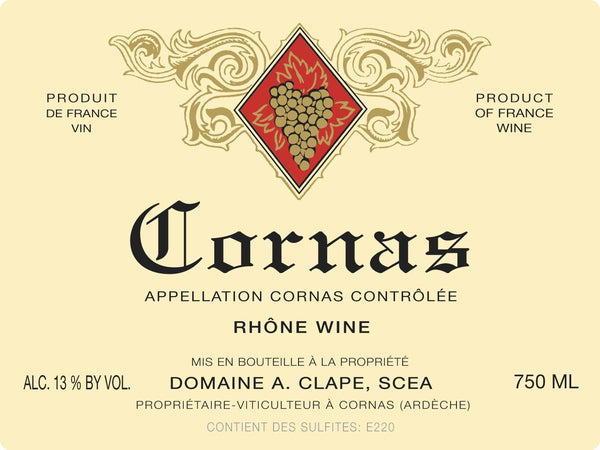 Auguste Clape Cotes du Rhone 2022