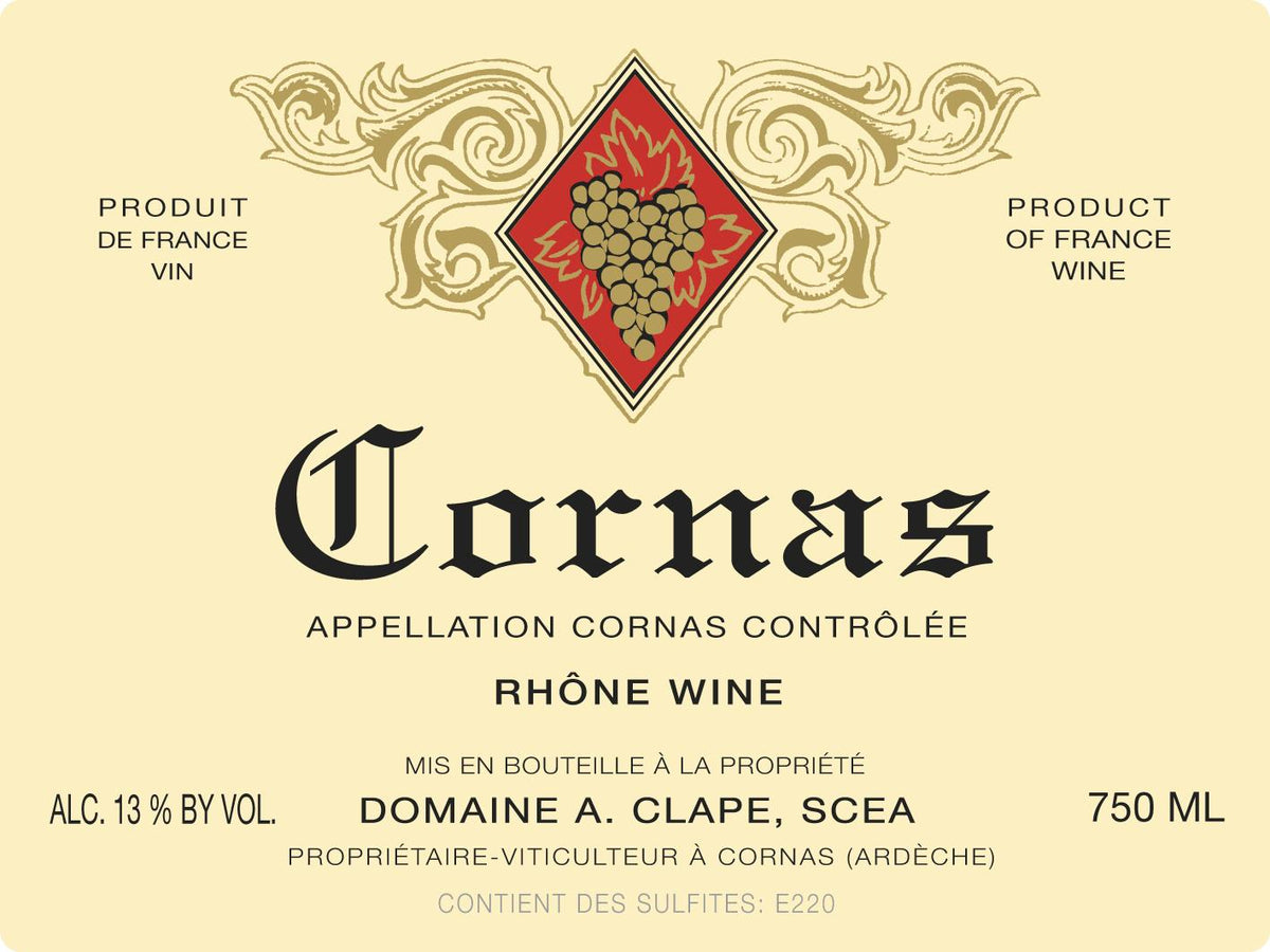 Auguste Clape Cuvée Renaissance 2021