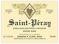 Auguste Clape Saint Peray Blanc 2023
