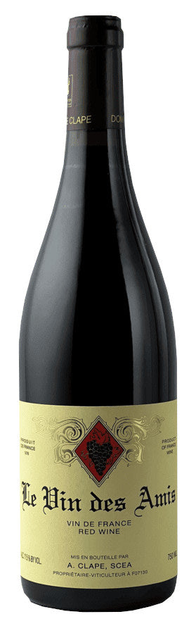 Auguste Clape Vin des Amis Rouge 2022
