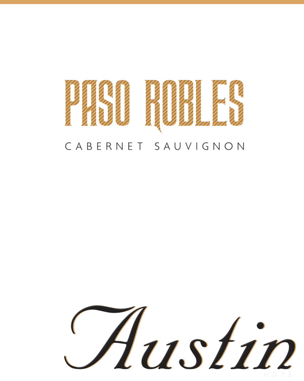 Austin Hope Paso Robles Cabernet Sauvignon 2022