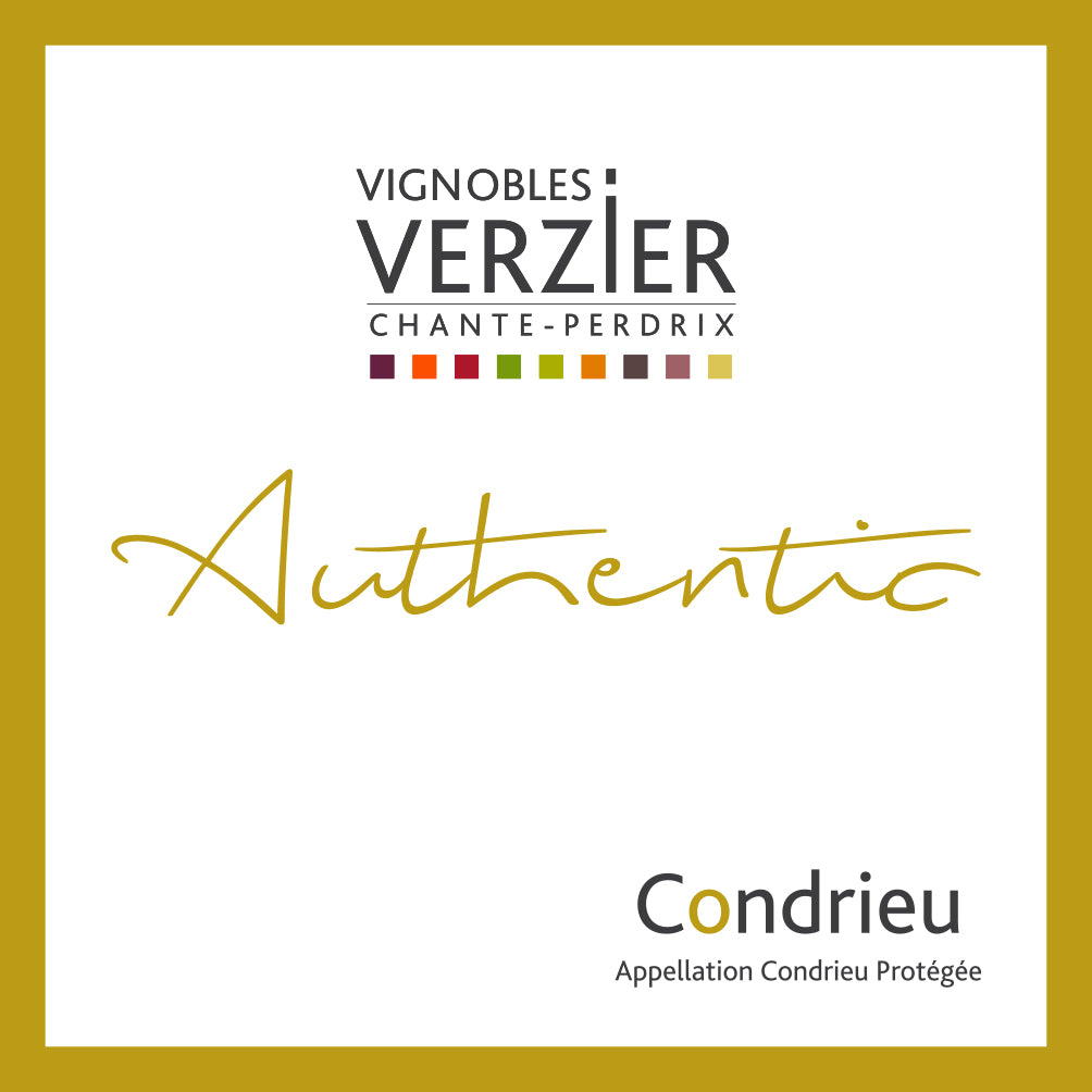 Vignobles Verzier Condrieu Authentic 2022