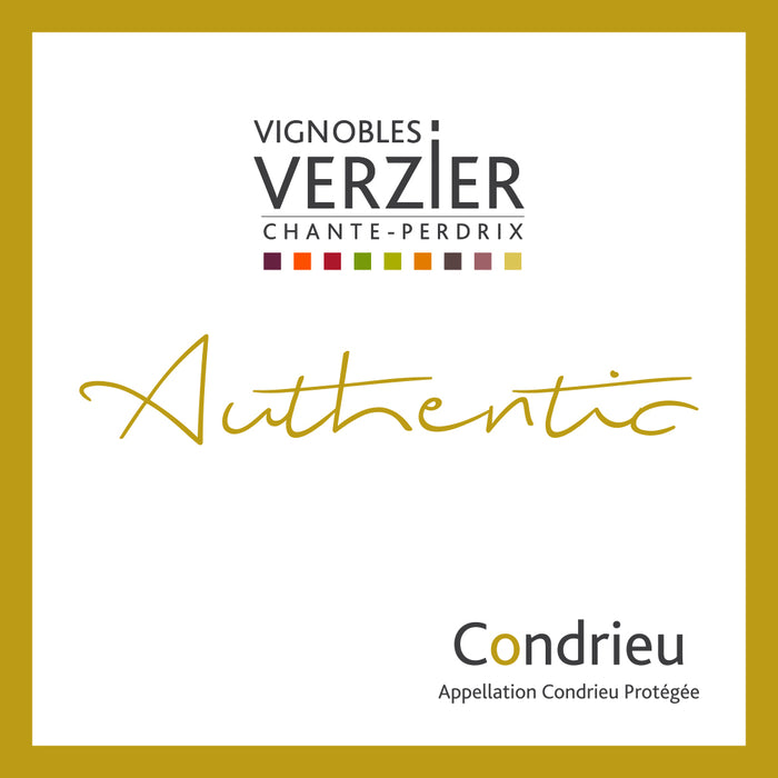Vignobles Verzier Condrieu Authentic 2022