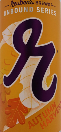 Reuben's Brews Autumn Harvest Imperial Pumpkin Ale 16oz Can