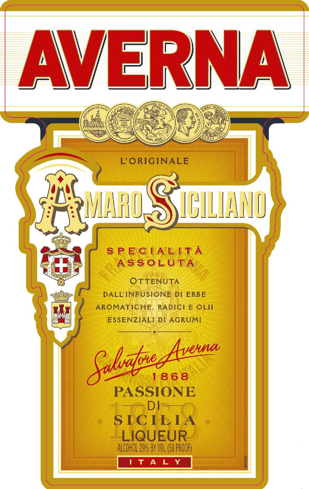 Averna Amaro 1 Liter