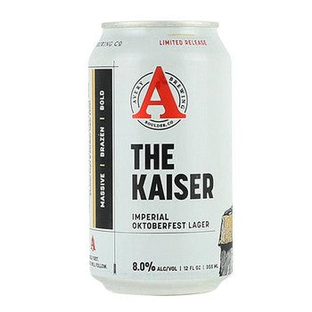 Avery The Kaiser Oktoberfest Lager 12oz Can