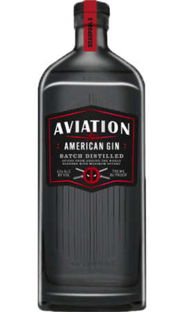 Aviation Deadpool Edition American Gin 750mL