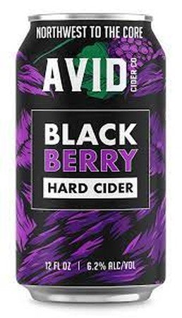 Avid Blackberry 12oz Can