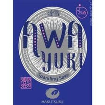 Hakutsuru Awa Yuki Sparkling Sake 300mL