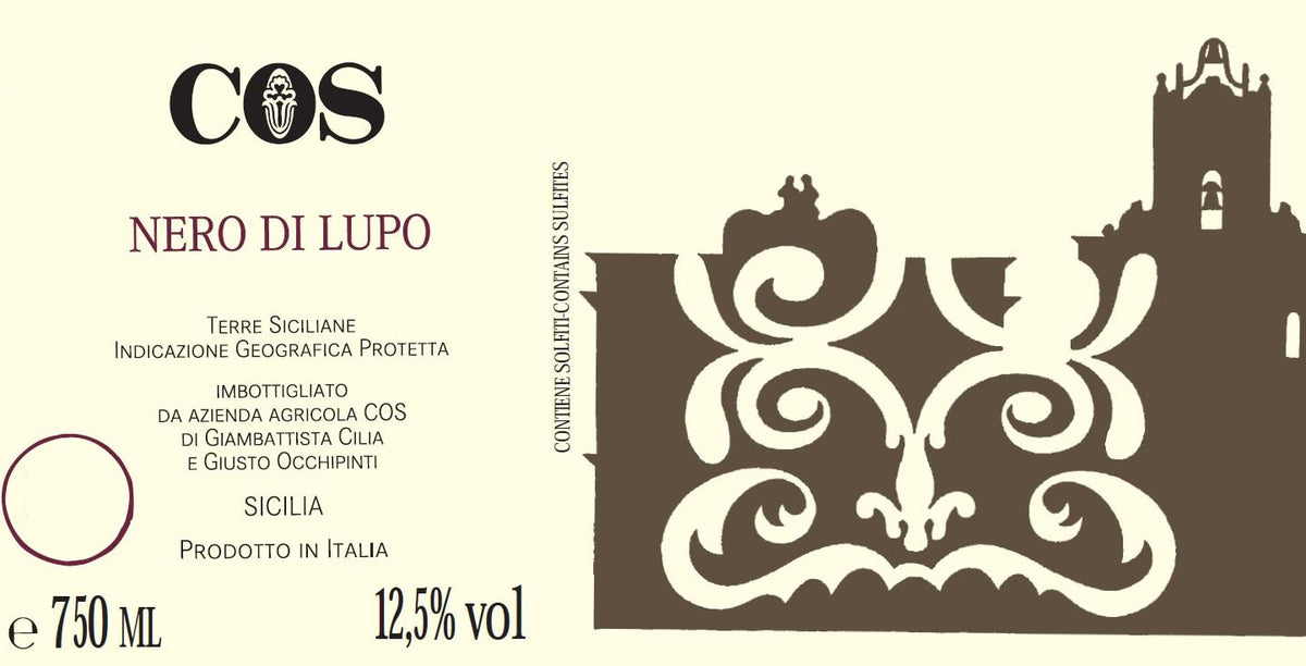 Azienda Agricola COS Nero D'Avola di Lupo 2022