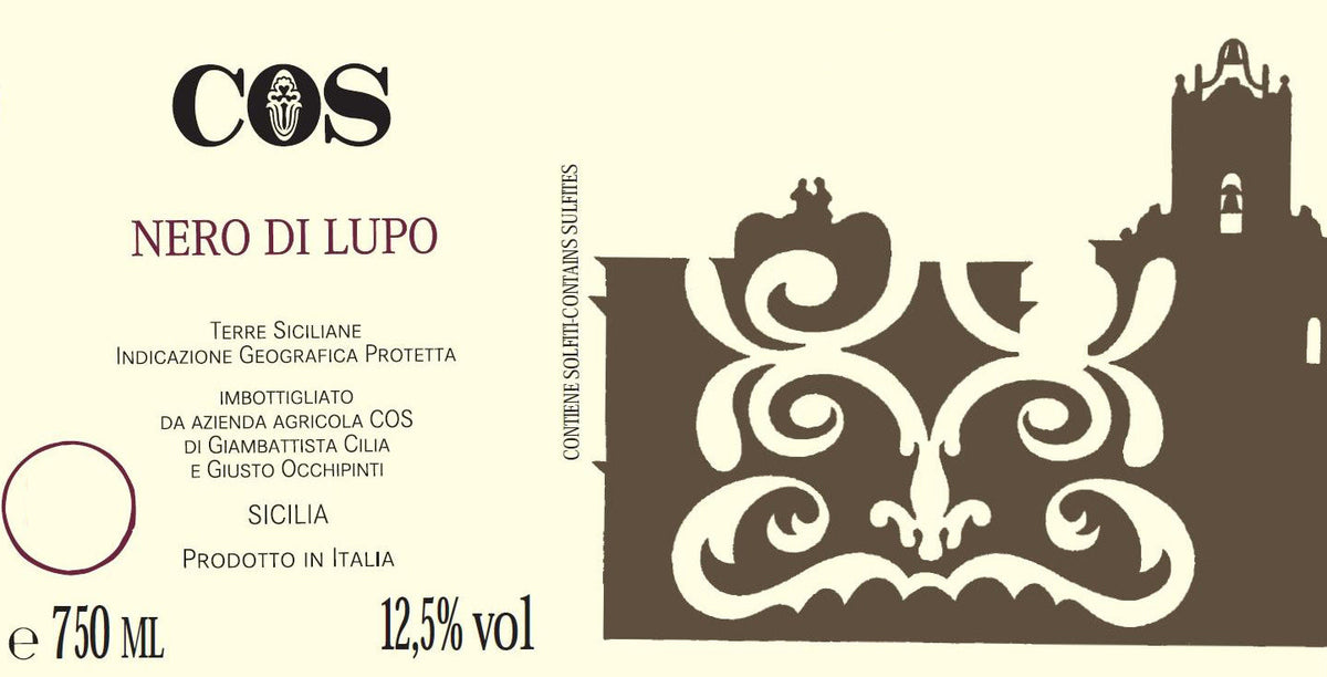 Azienda Agricola COS Nero D'Avola di Lupo 2023