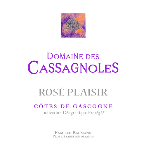 Domaine des Cassagnoles Rose 2022