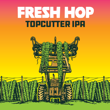 Bale Breaker Fresh Hop Top Cutter 16oz Can