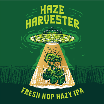 Bale Breaker Fresh Hop Haze Harvester 16oz Can