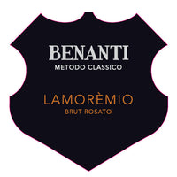 Benanti Lamoremio Brut Rosato Metodo Classico 2019