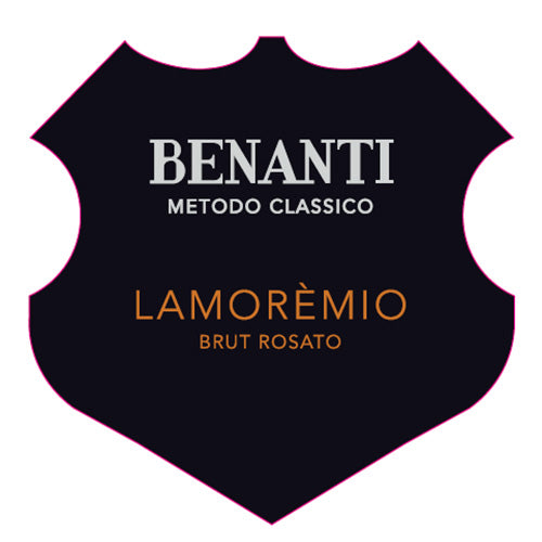 Benanti Lamoremio Brut Rosato Metodo Classico 2019