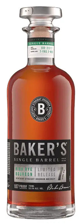 Baker's High Rye Bourbon 7 Year 750mL