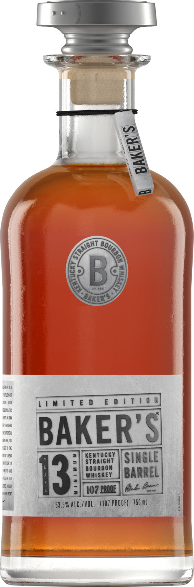 Baker's Single Barrel 7 Year Bourbon 750mL