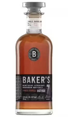 Baker's Single Barrel 7 Year Bourbon 750mL