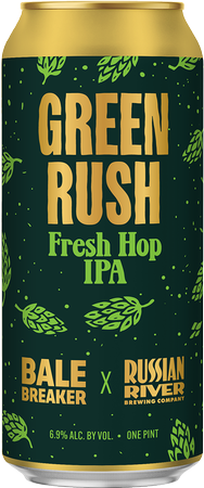 Bale Breaker w/ Russian River Green Rush IPA 16oz Can