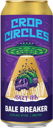 Bale Breaker Crop Circles 16oz Can