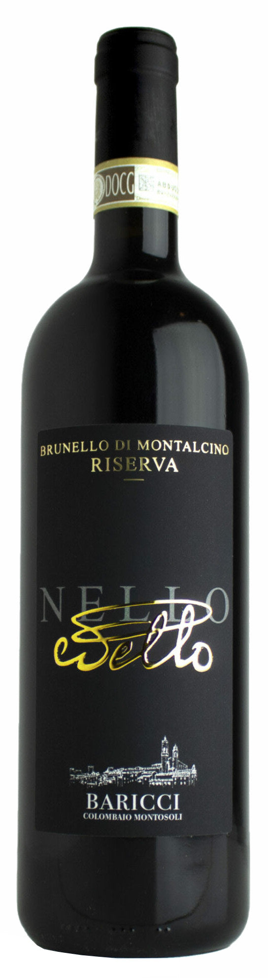 Baricci Montosoli Brunello di Montalcino Nello Riserva 2019