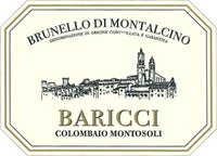 Baricci Montosoli Rosso di Montalcino 2022