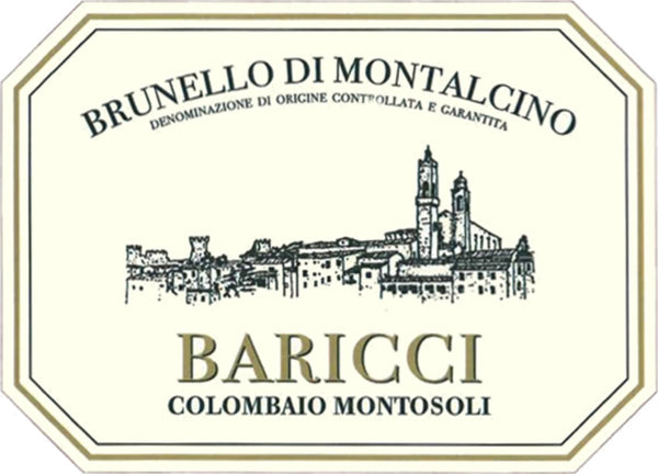 Baricci Montosoli Rosso di Montalcino 2022